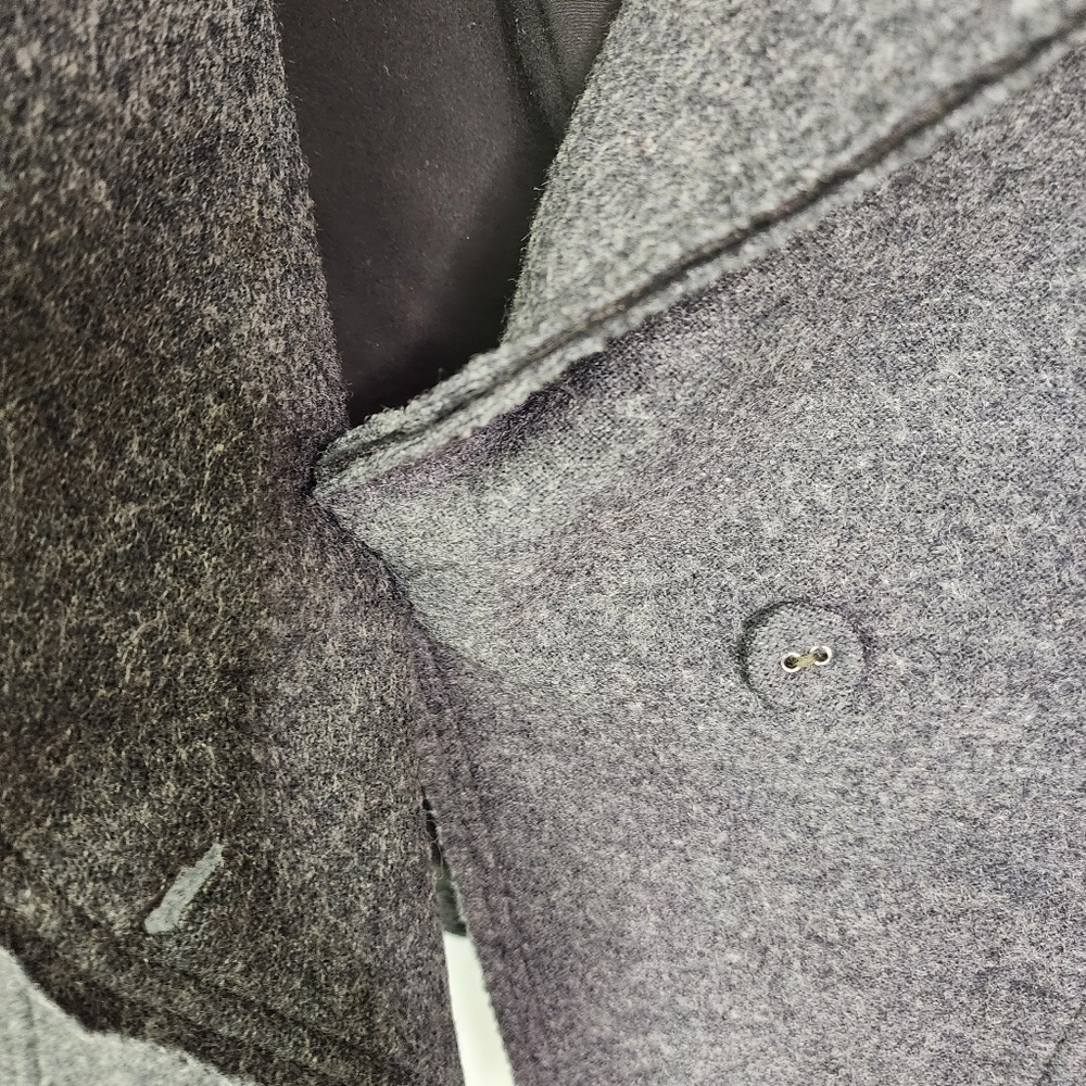David Lawrence Size 12 light grey 85% wool blazer - Picture 12 of 12